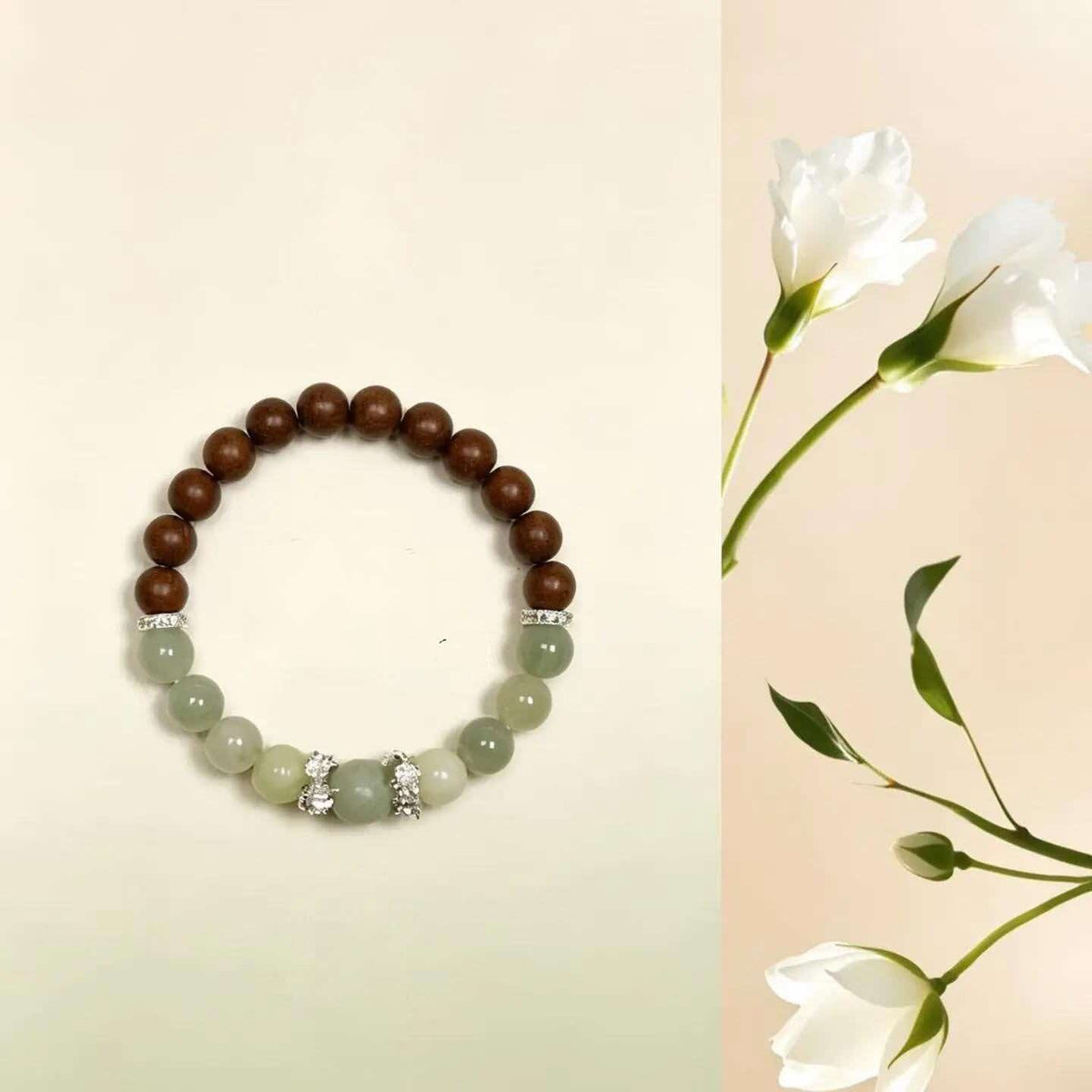 Natural green aventurine healing bracelet