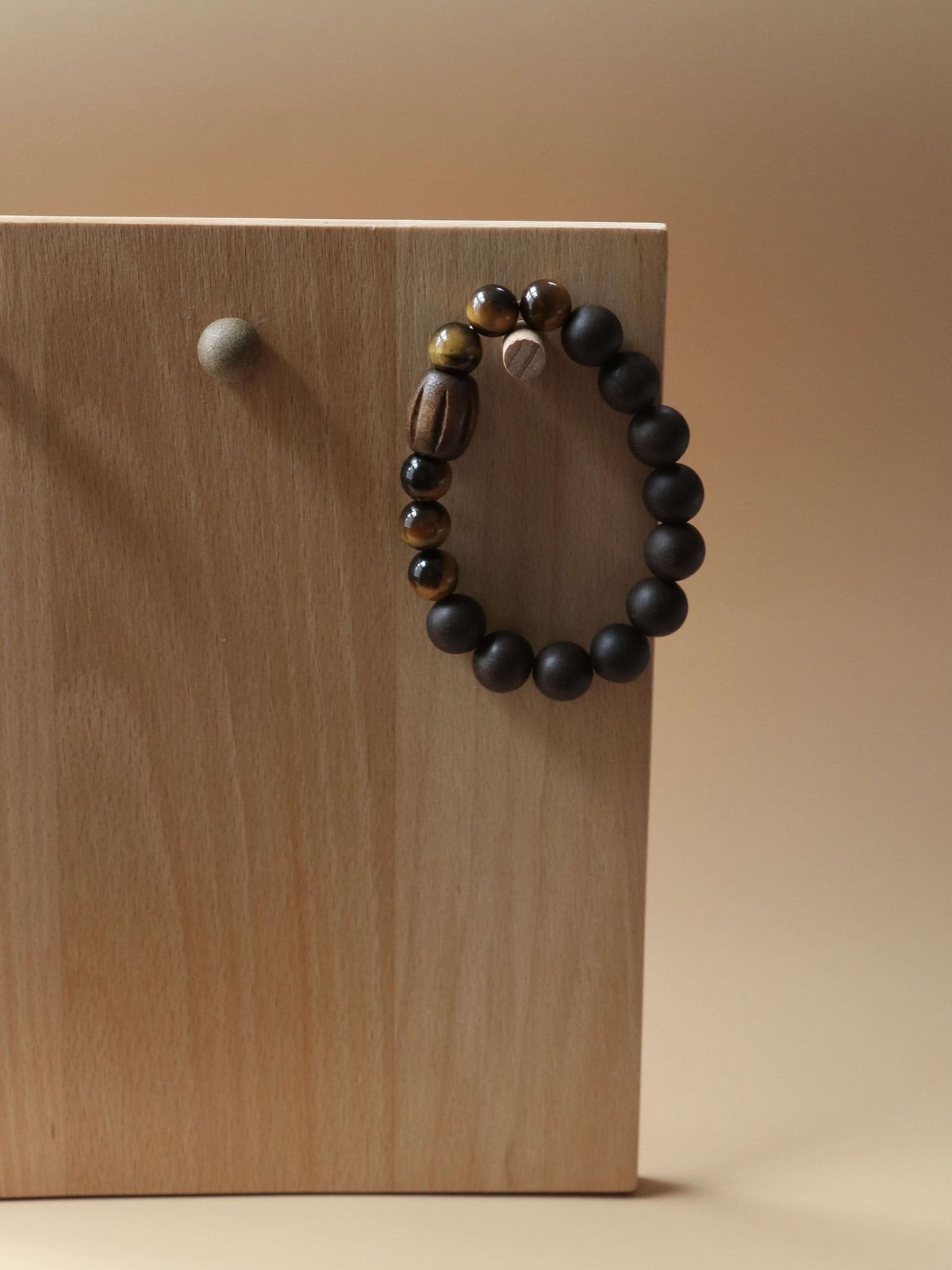 Golden tiger eye stone bracelet for men and women