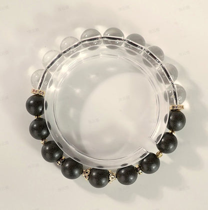 Hei Long Xian 'Long Zang' 10mm Bracelet - traditional Chinese incense bead bracelet made by hand