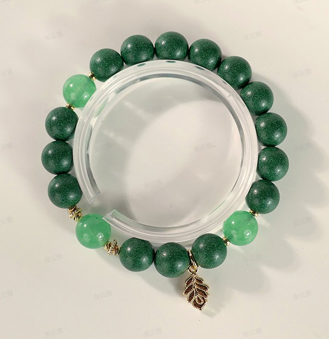 Qing Lin Sui 'Cui Lin' 10mm Bracelet - traditional Chinese incense bead bracelet made by hand