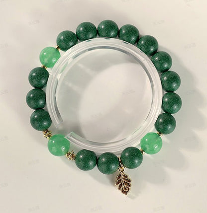 Qing Lin Sui 'Cui Lin' 10mm Bracelet - traditional Chinese incense bead bracelet made by hand