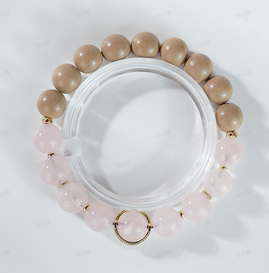 Bai Long Xian 'Chu Xia' 10mm Bracelet - handcrafted incense bead bracelet by CHA SHOW