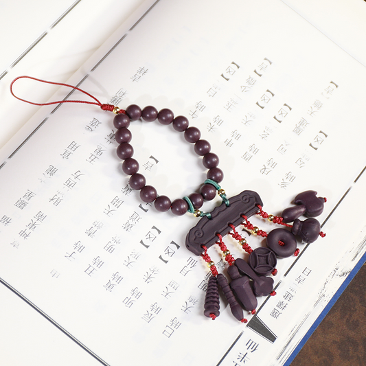 Ward Off Evil 'Ba Bao' Bracelet - handcrafted incense bead bracelet by CHA SHOW